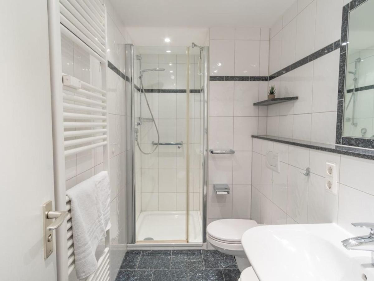 Gemuetliches Apartment Inkl Pool, Sauna & Strandkorb Cuxhaven Exterior foto