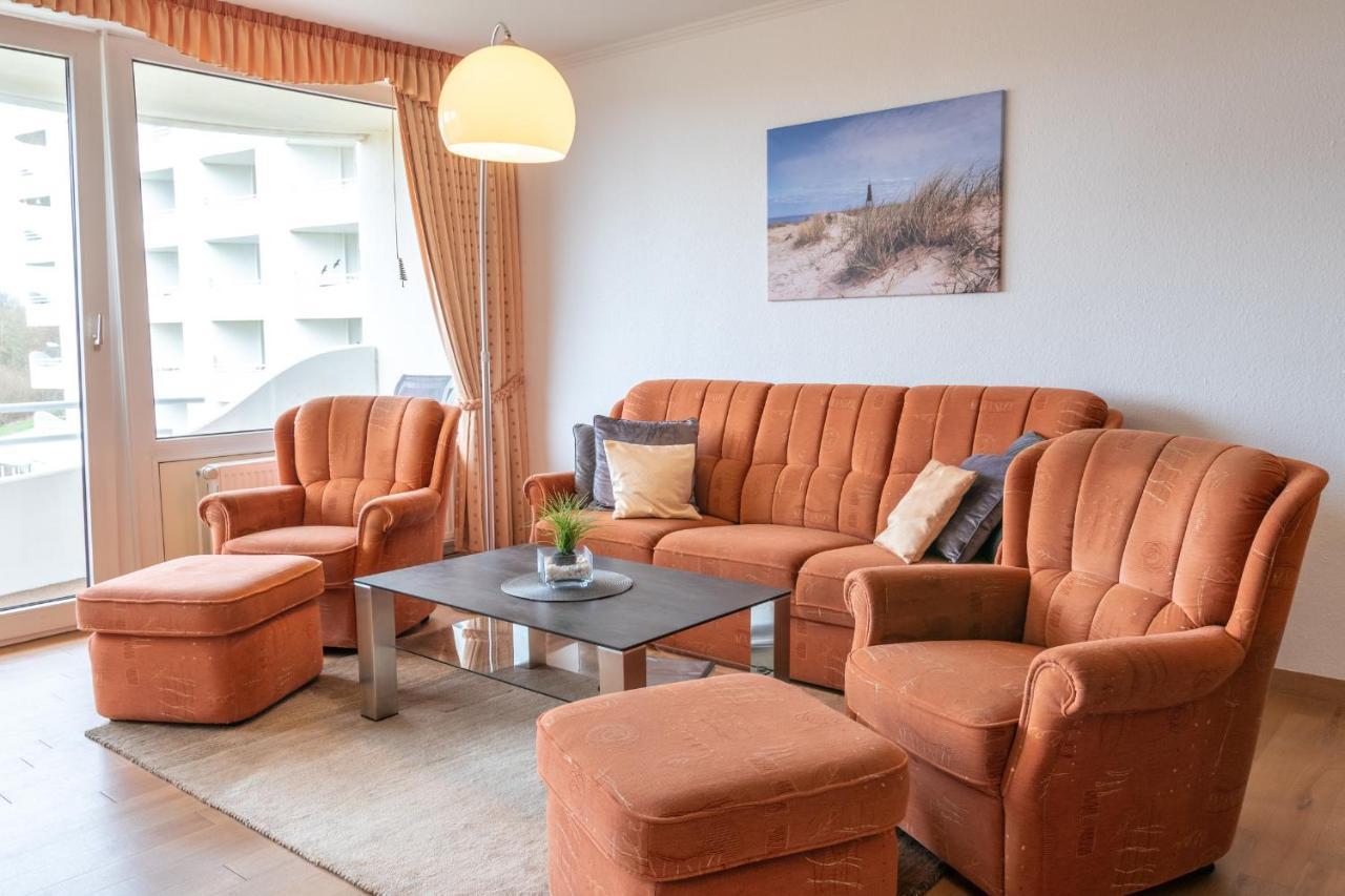 Gemuetliches Apartment Inkl Pool, Sauna & Strandkorb Cuxhaven Exterior foto