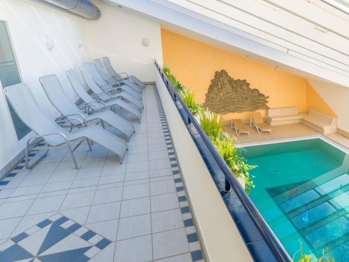 Gemuetliches Apartment Inkl Pool, Sauna & Strandkorb Cuxhaven Exterior foto