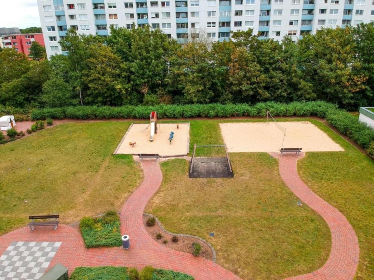 Gemuetliches Apartment Inkl Pool, Sauna & Strandkorb Cuxhaven Exterior foto